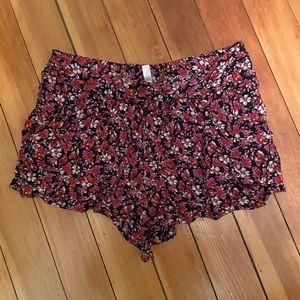 Floral Shorts
